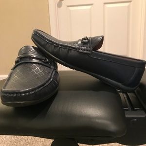 Mens Navy Dress Shoe 9.5